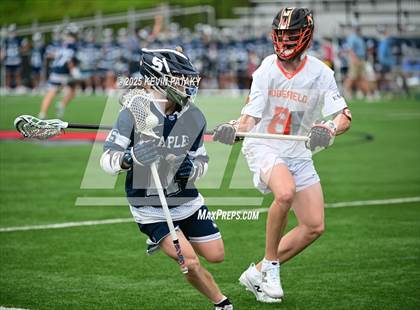 Thumbnail 2 in Staples vs. Ridgefield (CIAC Class LL Semifinal) photogallery.