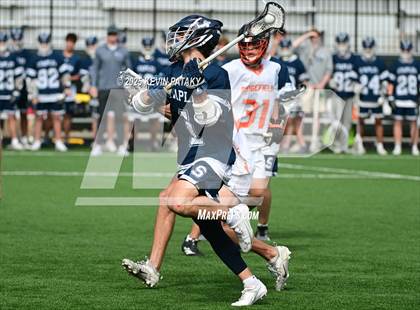 Thumbnail 2 in Staples vs. Ridgefield (CIAC Class LL Semifinal) photogallery.