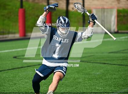 Thumbnail 3 in Staples vs. Ridgefield (CIAC Class LL Semifinal) photogallery.