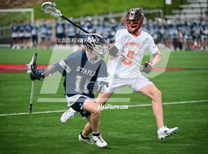 Thumbnail 1 in Staples vs. Ridgefield (CIAC Class LL Semifinal) photogallery.