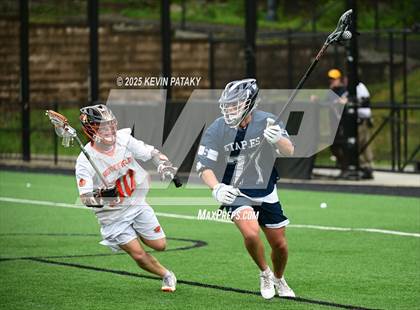 Thumbnail 3 in Staples vs. Ridgefield (CIAC Class LL Semifinal) photogallery.