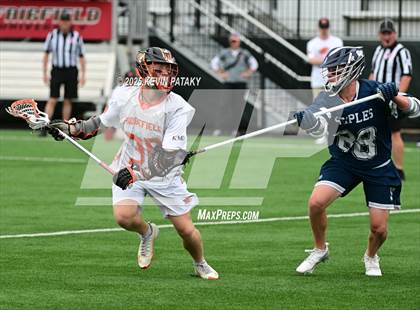 Thumbnail 3 in Staples vs. Ridgefield (CIAC Class LL Semifinal) photogallery.