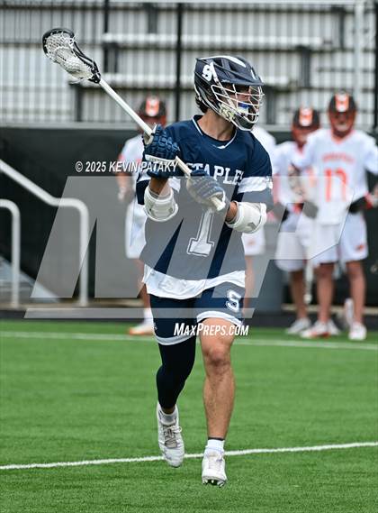 Thumbnail 1 in Staples vs. Ridgefield (CIAC Class LL Semifinal) photogallery.