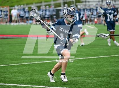 Thumbnail 3 in Staples vs. Ridgefield (CIAC Class LL Semifinal) photogallery.