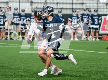 Thumbnail 2 in Staples vs. Ridgefield (CIAC Class LL Semifinal) photogallery.