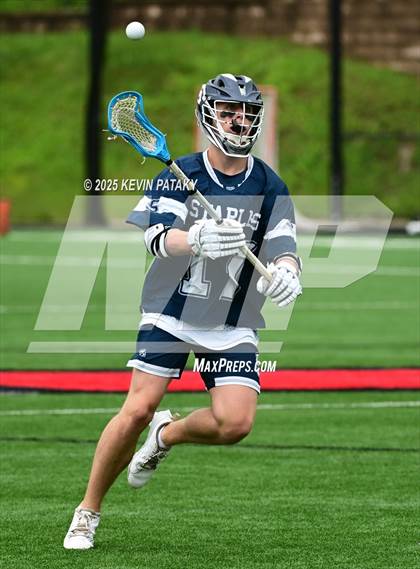 Thumbnail 3 in Staples vs. Ridgefield (CIAC Class LL Semifinal) photogallery.