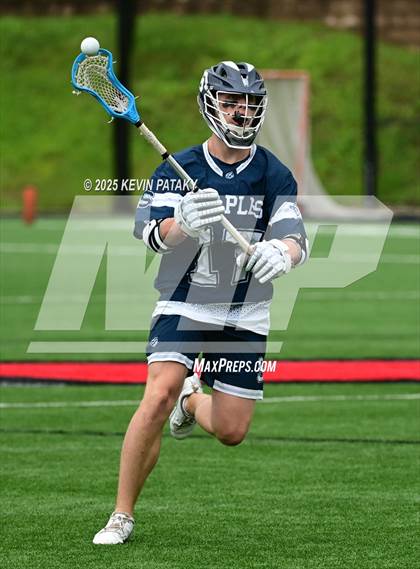 Thumbnail 2 in Staples vs. Ridgefield (CIAC Class LL Semifinal) photogallery.