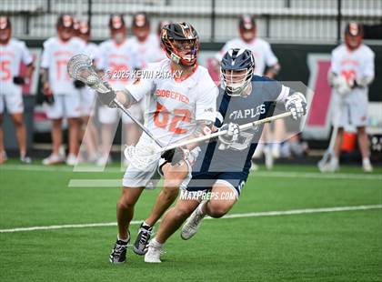 Thumbnail 3 in Staples vs. Ridgefield (CIAC Class LL Semifinal) photogallery.