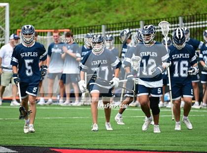 Thumbnail 3 in Staples vs. Ridgefield (CIAC Class LL Semifinal) photogallery.