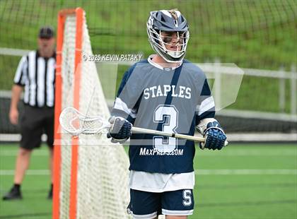 Thumbnail 2 in Staples vs. Ridgefield (CIAC Class LL Semifinal) photogallery.