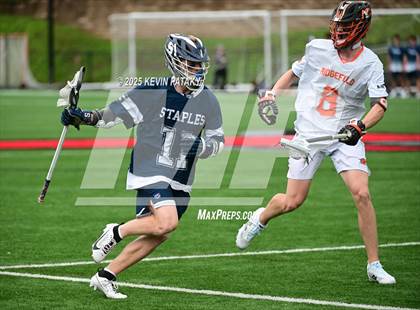 Thumbnail 1 in Staples vs. Ridgefield (CIAC Class LL Semifinal) photogallery.