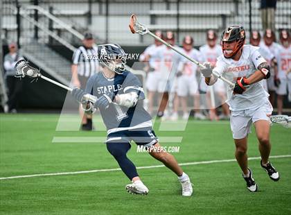 Thumbnail 3 in Staples vs. Ridgefield (CIAC Class LL Semifinal) photogallery.