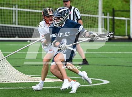 Thumbnail 2 in Staples vs. Ridgefield (CIAC Class LL Semifinal) photogallery.