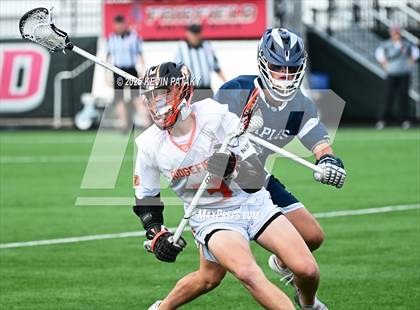 Thumbnail 3 in Staples vs. Ridgefield (CIAC Class LL Semifinal) photogallery.