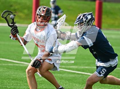 Thumbnail 2 in Staples vs. Ridgefield (CIAC Class LL Semifinal) photogallery.