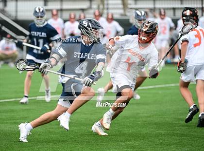 Thumbnail 3 in Staples vs. Ridgefield (CIAC Class LL Semifinal) photogallery.