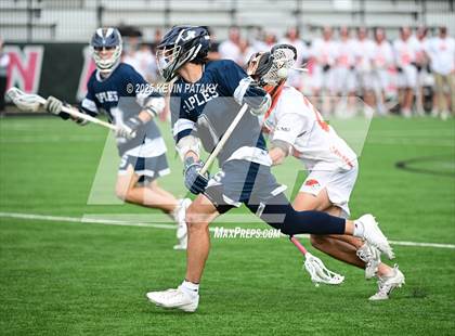 Thumbnail 3 in Staples vs. Ridgefield (CIAC Class LL Semifinal) photogallery.
