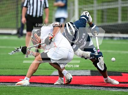 Thumbnail 2 in Staples vs. Ridgefield (CIAC Class LL Semifinal) photogallery.