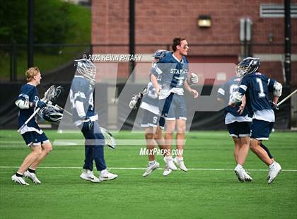 Thumbnail 2 in Staples vs. Ridgefield (CIAC Class LL Semifinal) photogallery.