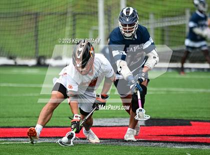 Thumbnail 2 in Staples vs. Ridgefield (CIAC Class LL Semifinal) photogallery.