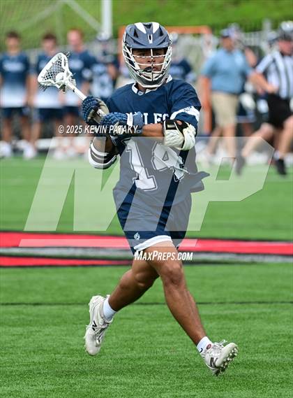 Thumbnail 3 in Staples vs. Ridgefield (CIAC Class LL Semifinal) photogallery.