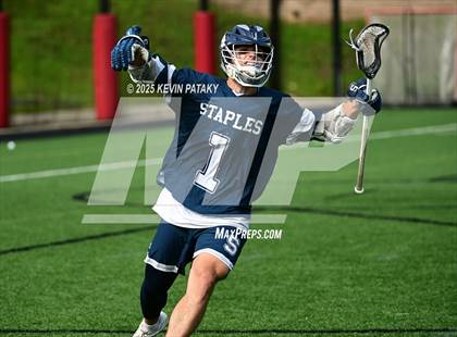 Thumbnail 2 in Staples vs. Ridgefield (CIAC Class LL Semifinal) photogallery.