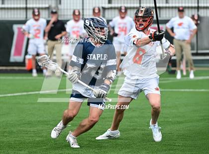 Thumbnail 2 in Staples vs. Ridgefield (CIAC Class LL Semifinal) photogallery.