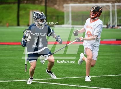 Thumbnail 1 in Staples vs. Ridgefield (CIAC Class LL Semifinal) photogallery.