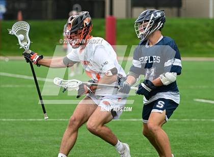 Thumbnail 2 in Staples vs. Ridgefield (CIAC Class LL Semifinal) photogallery.