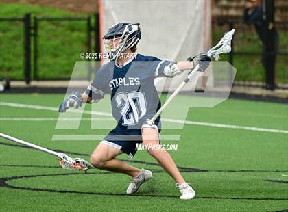 Thumbnail 2 in Staples vs. Ridgefield (CIAC Class LL Semifinal) photogallery.