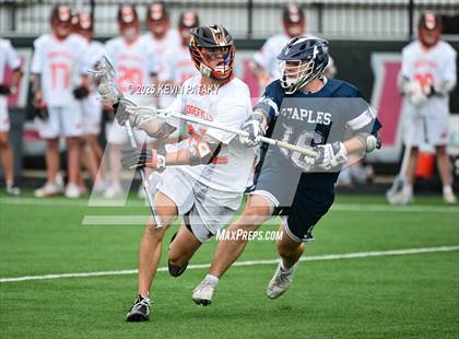 Thumbnail 3 in Staples vs. Ridgefield (CIAC Class LL Semifinal) photogallery.