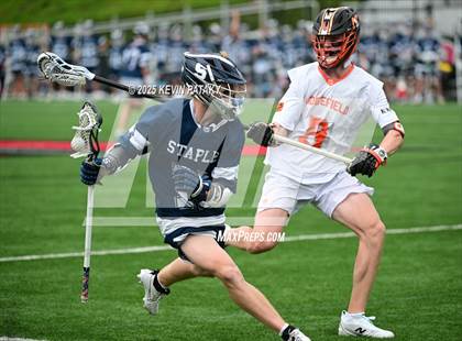Thumbnail 3 in Staples vs. Ridgefield (CIAC Class LL Semifinal) photogallery.