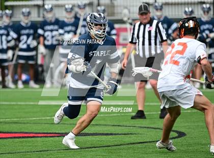 Thumbnail 3 in Staples vs. Ridgefield (CIAC Class LL Semifinal) photogallery.