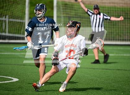 Thumbnail 1 in Staples vs. Ridgefield (CIAC Class LL Semifinal) photogallery.