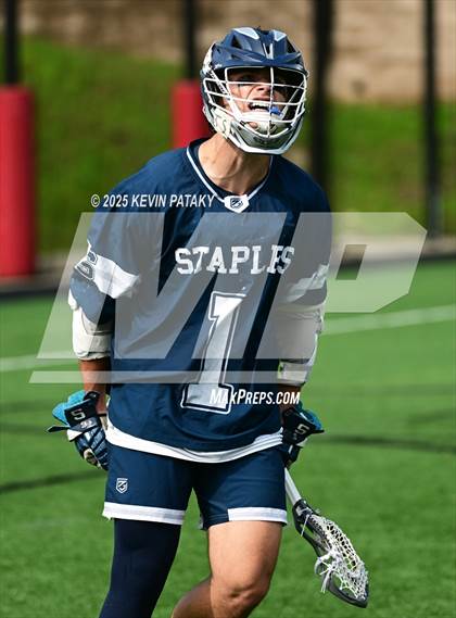 Thumbnail 3 in Staples vs. Ridgefield (CIAC Class LL Semifinal) photogallery.