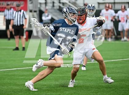 Thumbnail 1 in Staples vs. Ridgefield (CIAC Class LL Semifinal) photogallery.