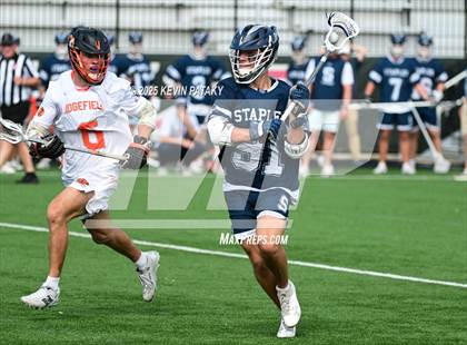 Thumbnail 1 in Staples vs. Ridgefield (CIAC Class LL Semifinal) photogallery.