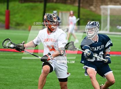 Thumbnail 1 in Staples vs. Ridgefield (CIAC Class LL Semifinal) photogallery.