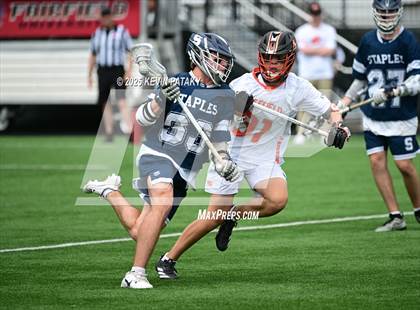 Thumbnail 1 in Staples vs. Ridgefield (CIAC Class LL Semifinal) photogallery.