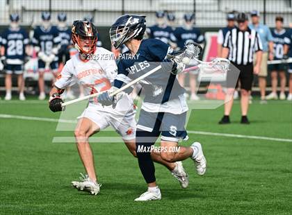 Thumbnail 2 in Staples vs. Ridgefield (CIAC Class LL Semifinal) photogallery.