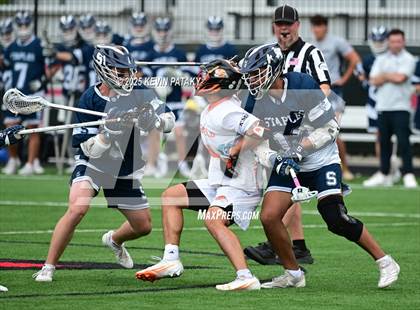 Thumbnail 3 in Staples vs. Ridgefield (CIAC Class LL Semifinal) photogallery.