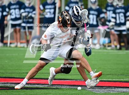 Thumbnail 3 in Staples vs. Ridgefield (CIAC Class LL Semifinal) photogallery.