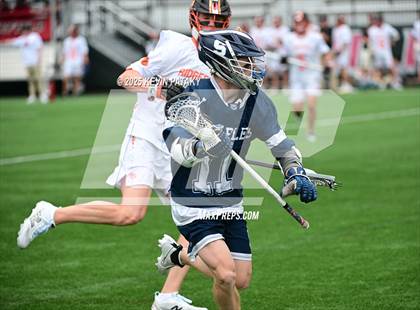 Thumbnail 2 in Staples vs. Ridgefield (CIAC Class LL Semifinal) photogallery.