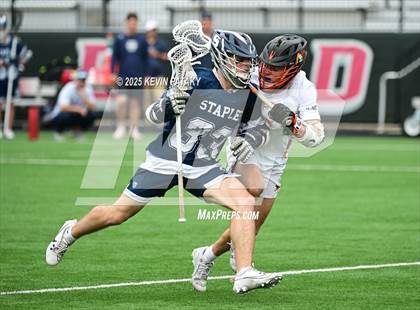 Thumbnail 2 in Staples vs. Ridgefield (CIAC Class LL Semifinal) photogallery.