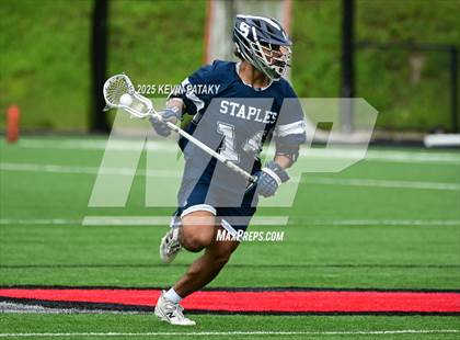 Thumbnail 1 in Staples vs. Ridgefield (CIAC Class LL Semifinal) photogallery.