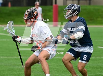 Thumbnail 2 in Staples vs. Ridgefield (CIAC Class LL Semifinal) photogallery.