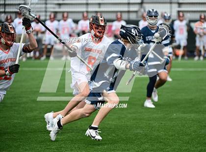 Thumbnail 2 in Staples vs. Ridgefield (CIAC Class LL Semifinal) photogallery.