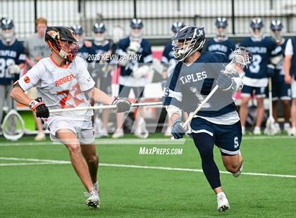 Thumbnail 3 in Staples vs. Ridgefield (CIAC Class LL Semifinal) photogallery.