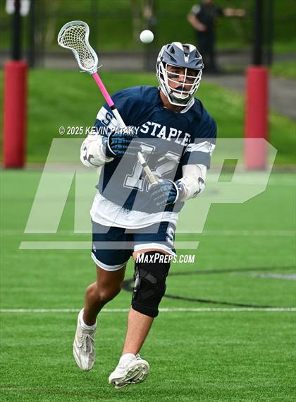 Thumbnail 3 in Staples vs. Ridgefield (CIAC Class LL Semifinal) photogallery.
