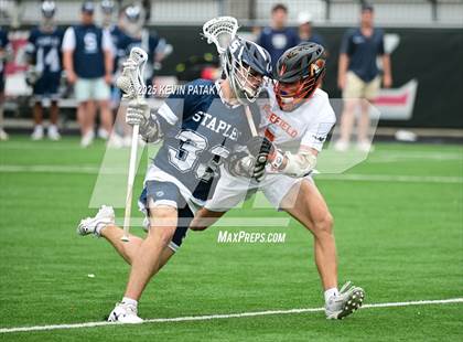 Thumbnail 3 in Staples vs. Ridgefield (CIAC Class LL Semifinal) photogallery.